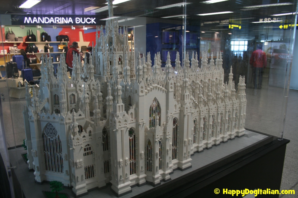 Milan Lego Cathedral.