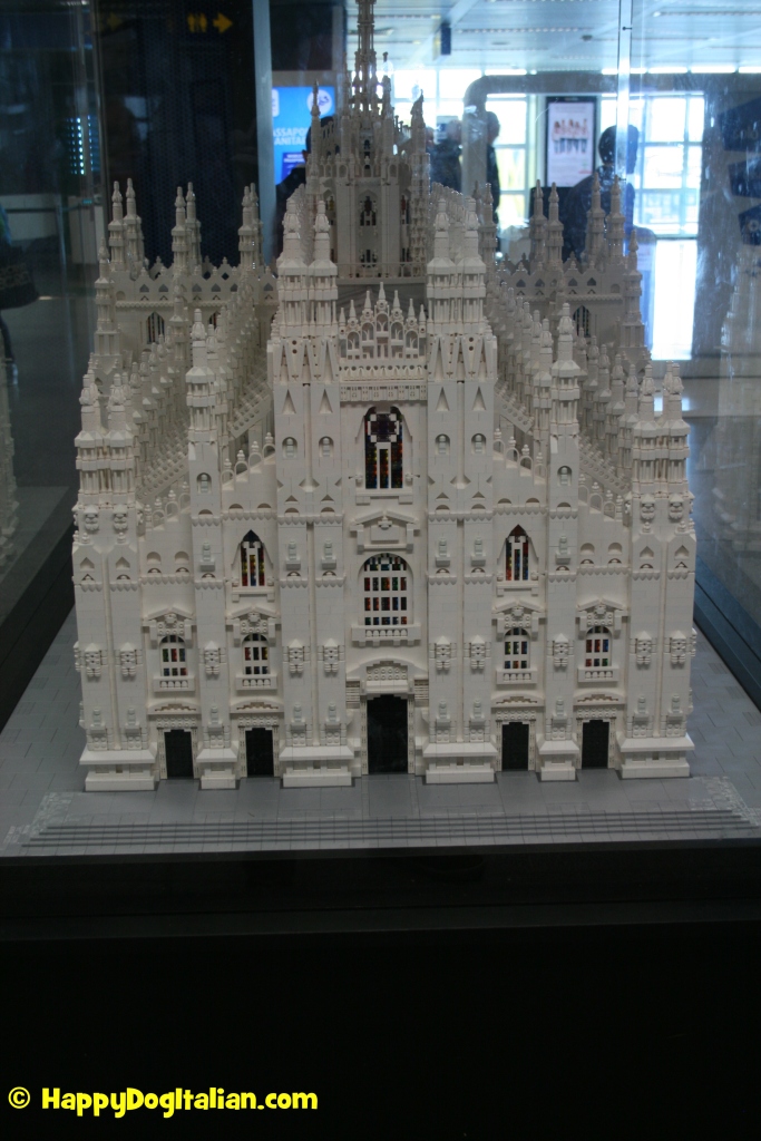 Lego Cathedral.