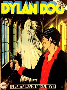 Cover - Dylan Dog No. 4 (1991)