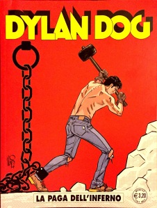 Dylan Dog is a Black and White Hugely Popular Italian Comic book